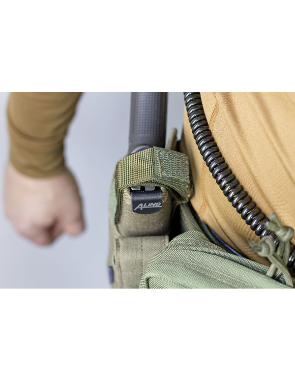 Кобура універсальна, синтетична, molle сумісна A-line СМ17, oliva