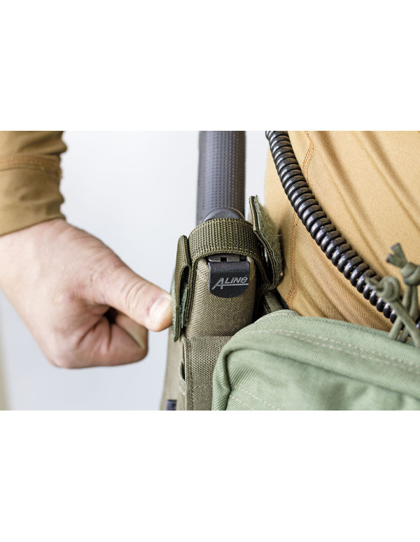 Кобура універсальна, синтетична, molle сумісна A-line СМ17, oliva