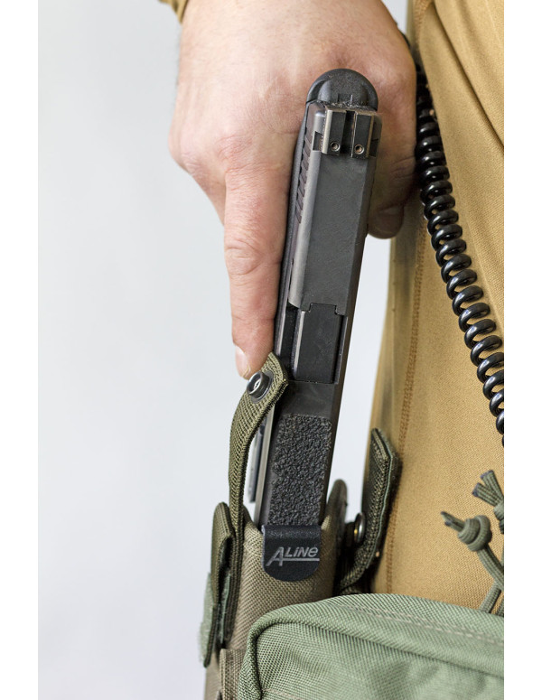 Кобура універсальна, синтетична, molle сумісна A-line СМ17, oliva