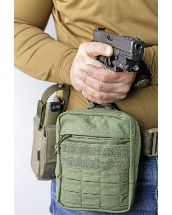 Кобура універсальна, синтетична, molle сумісна A-line СМ17, multucam
