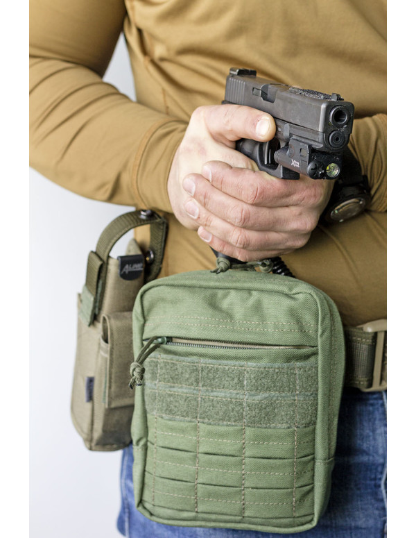 Кобура універсальна, синтетична, molle сумісна A-line СМ17, oliva