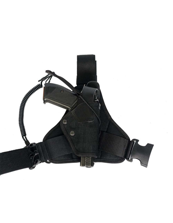 Кобура стегнова на платформі A-line T6 для ПМ, multiCam/мультикам 