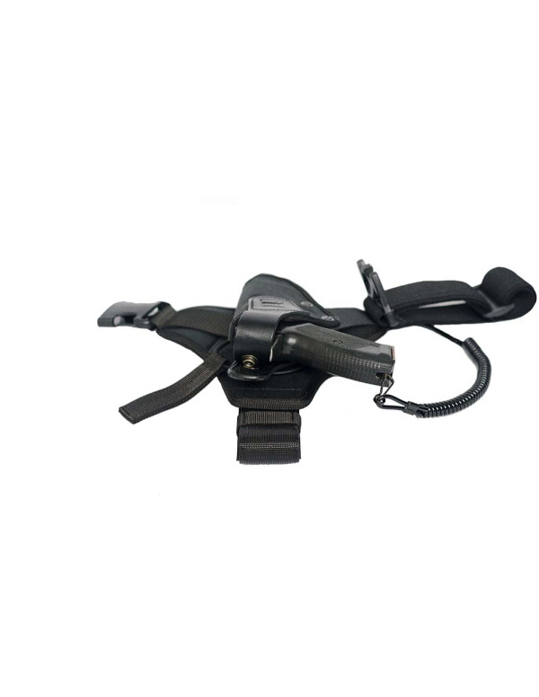 Кобура стегнова на платформі A-line T6 для ПМ, multiCam/мультикам 