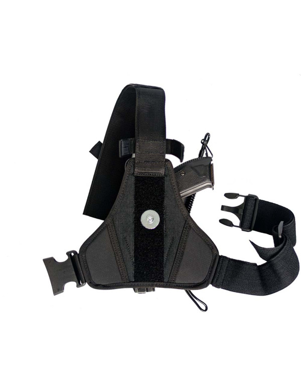 Кобура стегнова на платформі A-line T6 для ПМ, multiCam/мультикам 