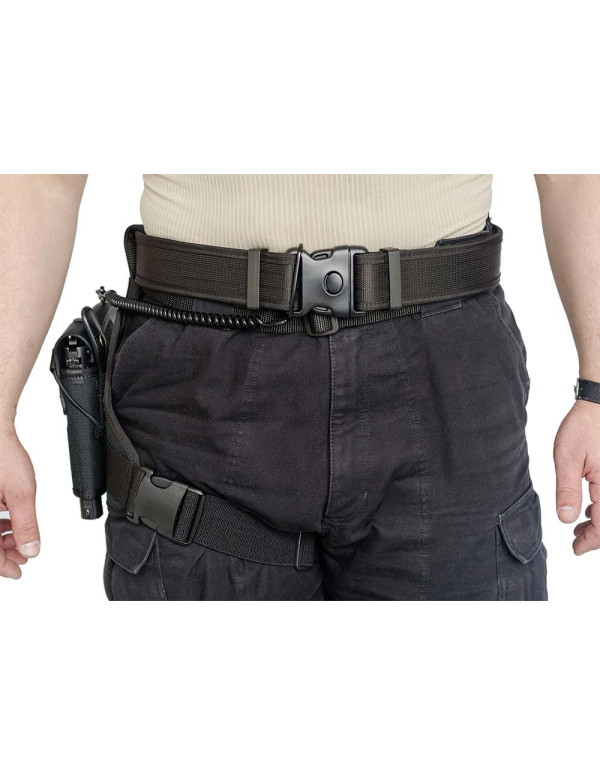 Кобура стегнова на платформі A-line T6, black