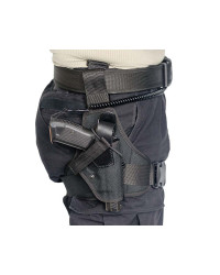 Кобура стегнова на платформі A-line T6, black