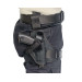 Кобура стегнова на платформі A-line T6, black