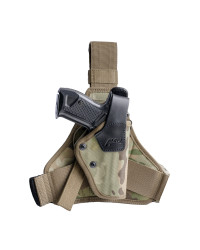 Кобура стегнова на платформі A-line T6 для ПМ, multiCam/мультикам 