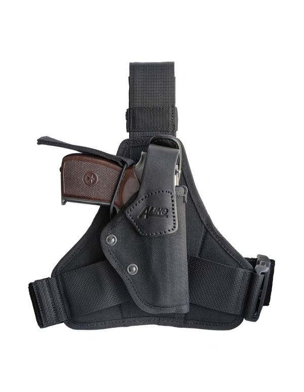 Кобура стегнова на платформі A-line T6 для ПМ, multiCam/мультикам 