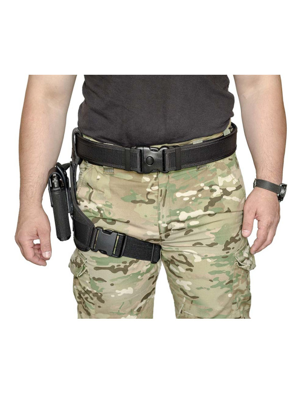 Кобура стегнова на платформі A-line T6 для ПМ, multiCam/мультикам 
