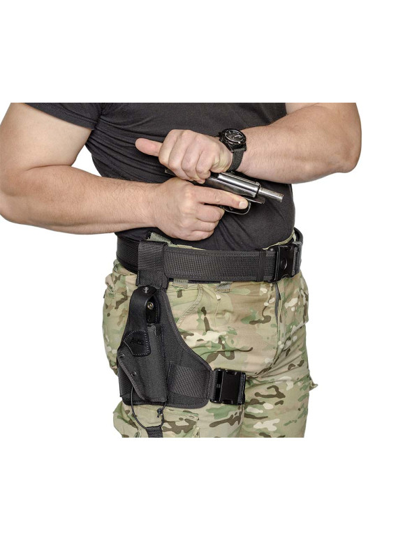 Кобура стегнова на платформі A-line T6 для ПМ, multiCam/мультикам 