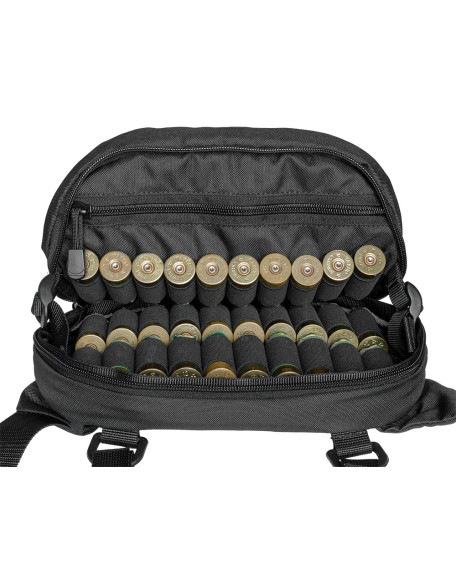 Сумка-патронташ для 30 патронів 12/16 калібру A-line М16, black
