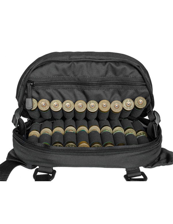 Сумка-патронташ для 30 патронів 12/16 калібру A-line М16, black