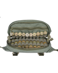 Сумка-патронташ для 30 патронів 12/16 калібру A-line М16, green