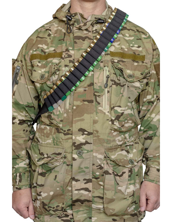 Бандольєр поясний для 50 патронів 12/16 каліб A-line М50