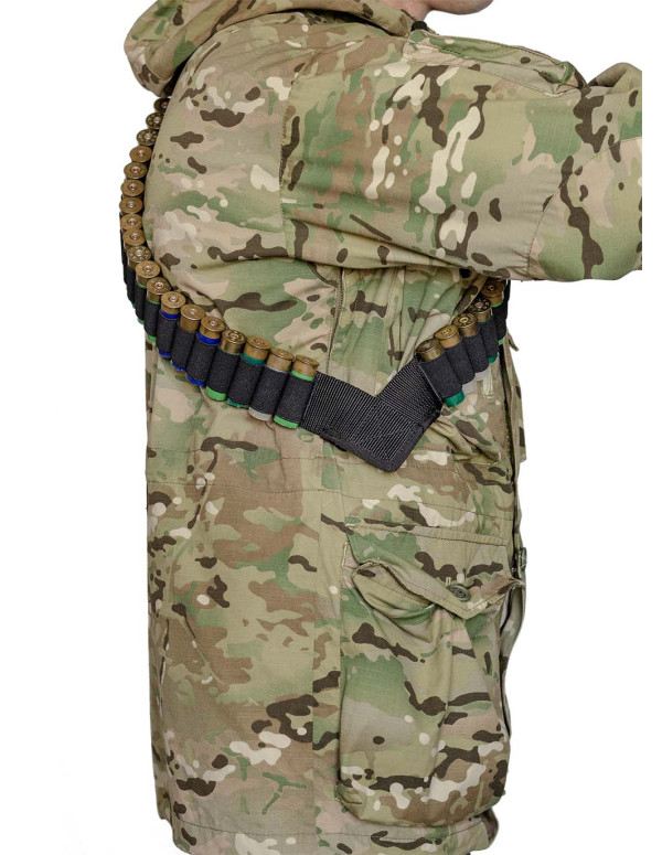 Бандольєр поясний для 50 патронів 12/16 каліб A-line М50