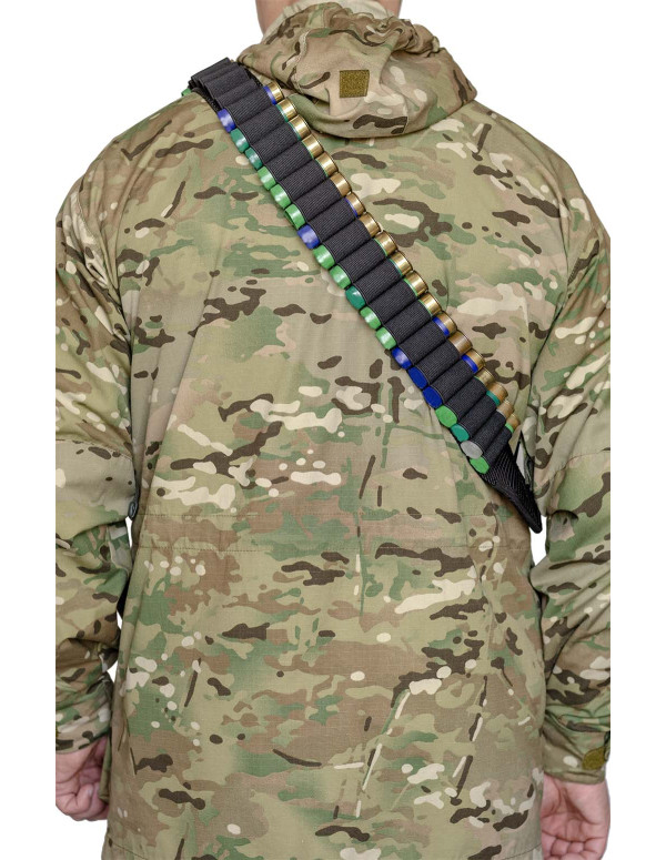 Бандольєр поясний для 50 патронів 12/16 каліб A-line М50