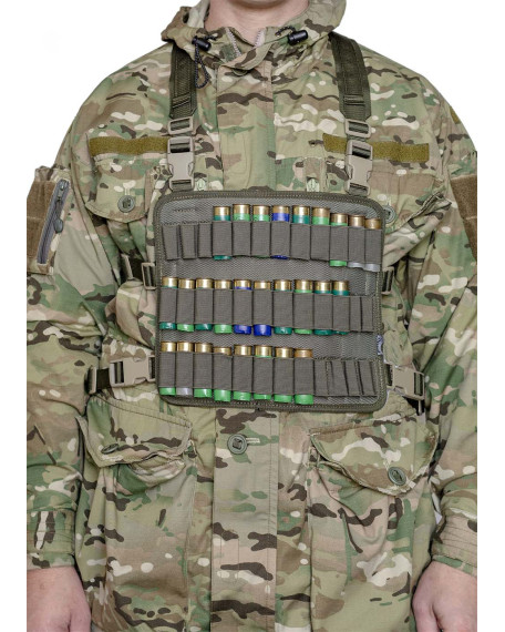 Нагрудник синтетичний для патронів 12 калібру A-line M71
