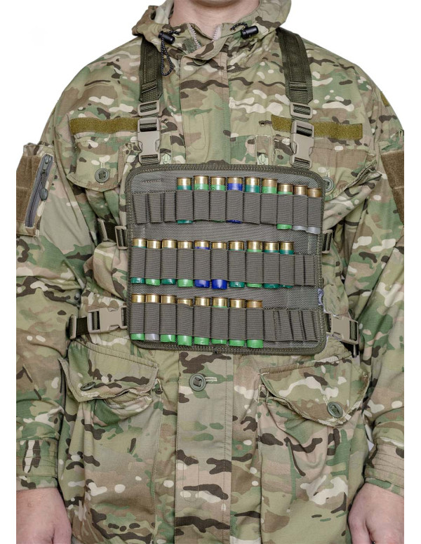 Нагрудник синтетичний для патронів 12 калібру A-line M71