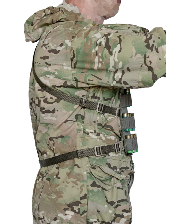 Нагрудник синтетичний для патронів 12 калібру A-line M71