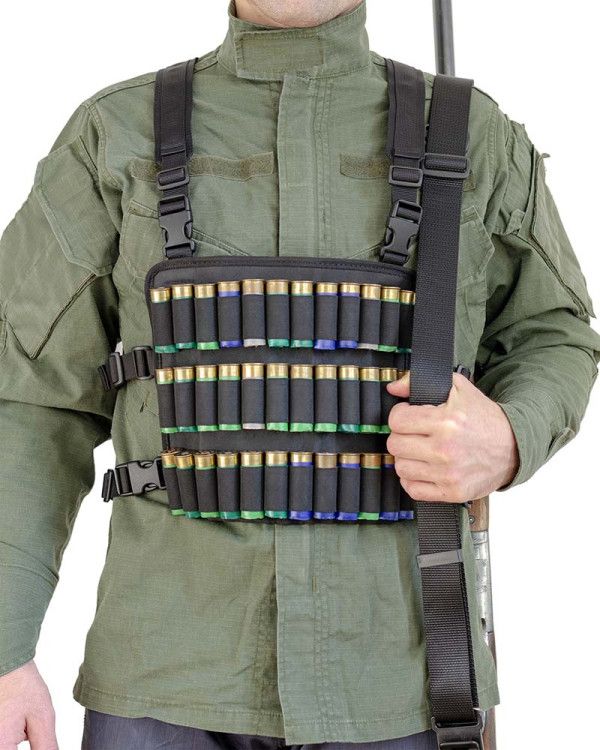 Нагрудник синтетичний для патронів 12 калібру A-line M71