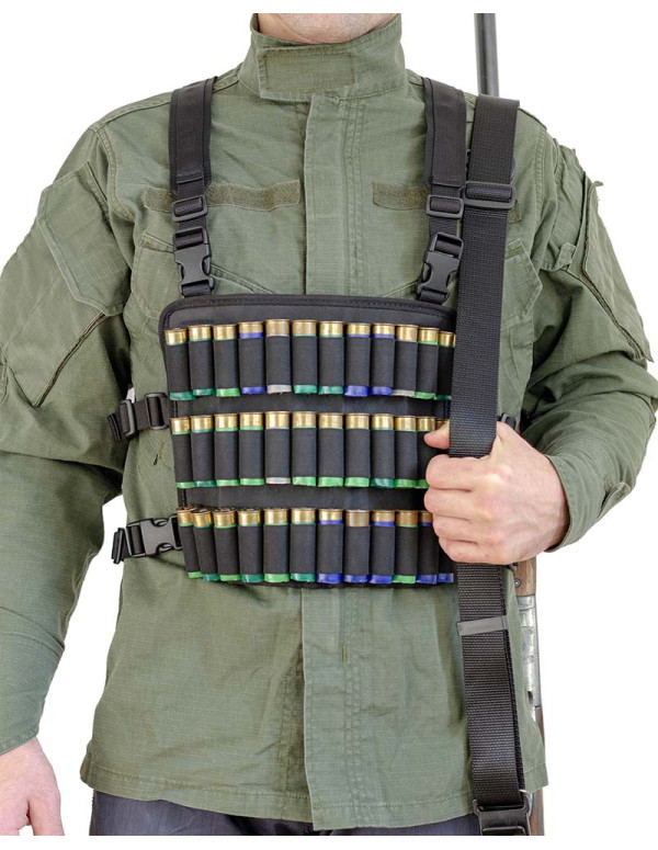 Нагрудник синтетичний для патронів 12 калібру A-line M71