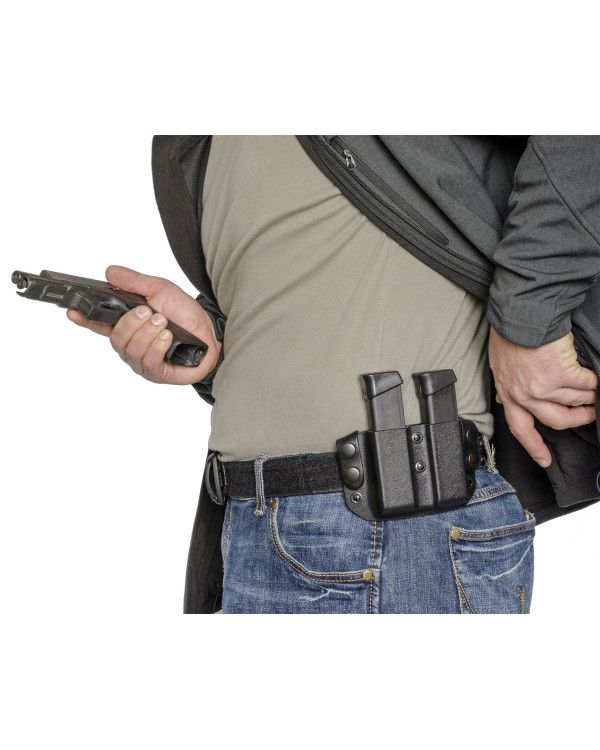 Підсумок пластиковий для двох магазинів Glock a-line пп51