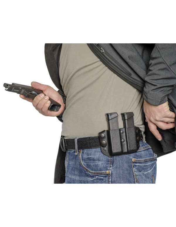 Підсумок пластиковий для двох магазинів Glock a-line пп51