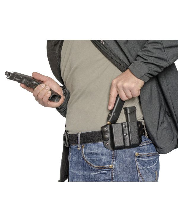 Підсумок пластиковий для двох магазинів Glock a-line пп51