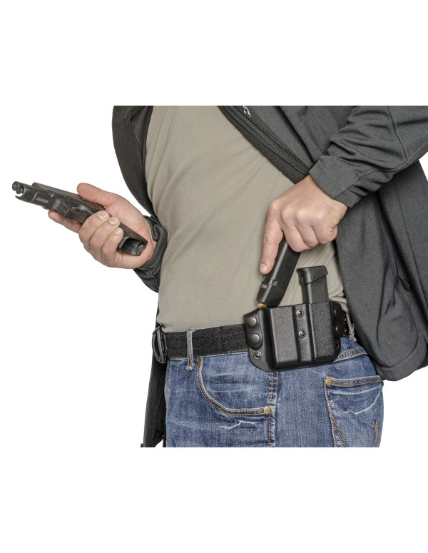 Підсумок пластиковий для двох магазинів Glock a-line пп51