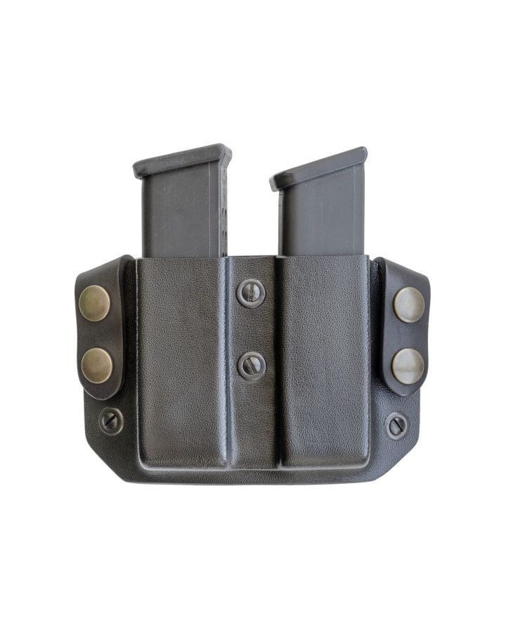 Підсумок пластиковий для двох магазинів Glock a-line пп51