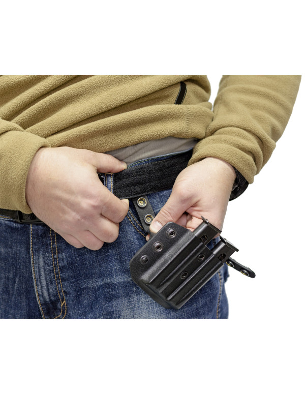 Підсумок пластиковий для двох магазинів ПМ a-line пп51