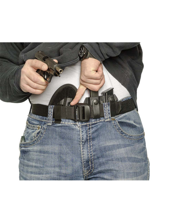 Відкритий, внутрібрючний пластиковий Підсумок для двох магазинів ФОРТ A-line ПП511