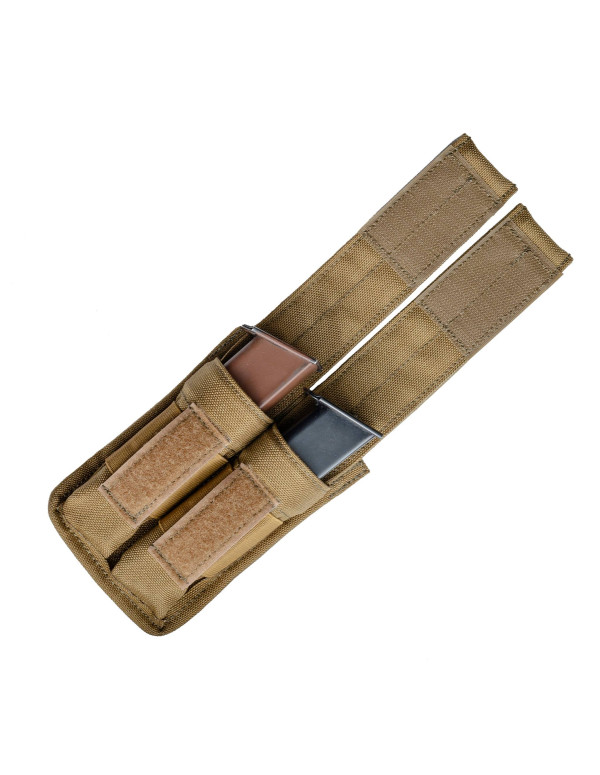 Підсумок для двох пістолетних магазинів, molle-сумісний, з клапанами a-line cm14