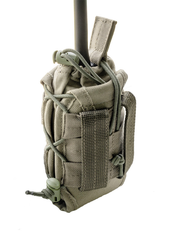 Підсумок для розміщення індивідуальної портативної радіостанції, molle сумісний a-line см3