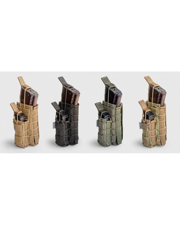Відкритий Підсумок для магазинів ak / ar + пістолетний, molle-сумісний a-line см65