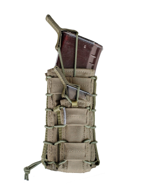 Відкритий Підсумок для магазинів ak / ar + пістолетний, molle-сумісний a-line см65