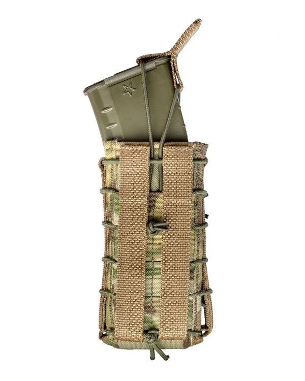 Відкритий Підсумок для магазинів ak / ar + пістолетний, molle-сумісний a-line см65