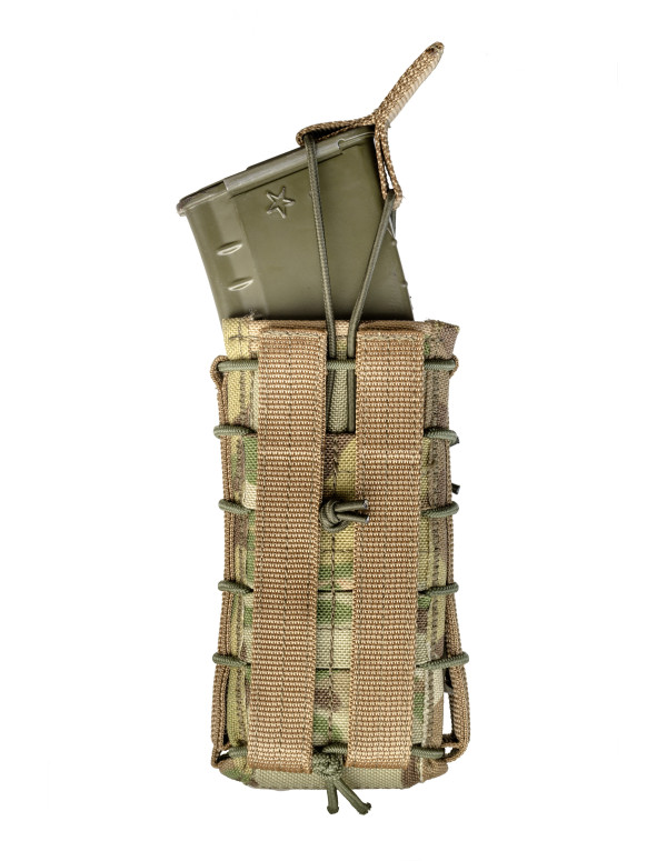 Відкритий Підсумок для магазинів ak / ar + пістолетний, molle-сумісний a-line см65