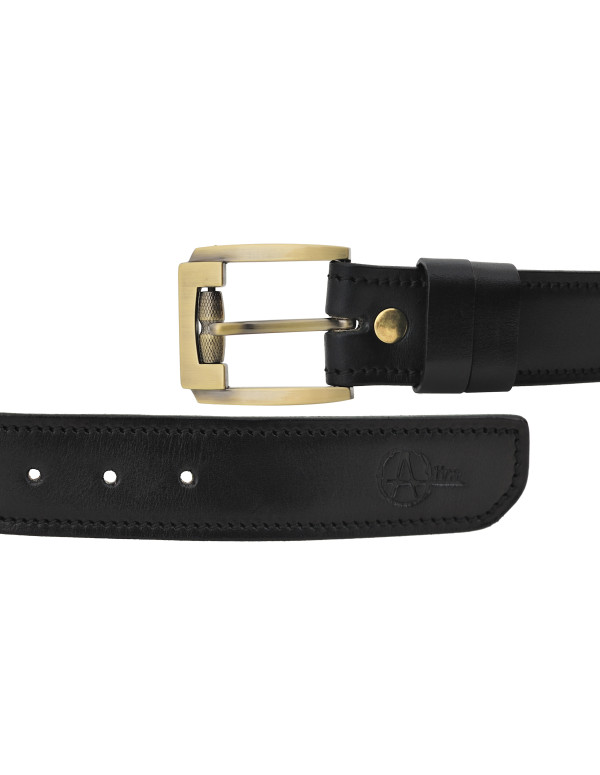 ПОЯС КОЖАНЫЙ С ПРЯЖКОЙ A-line П9