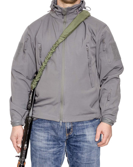 Ремінь автоматний A-line Т15 1-точка, green