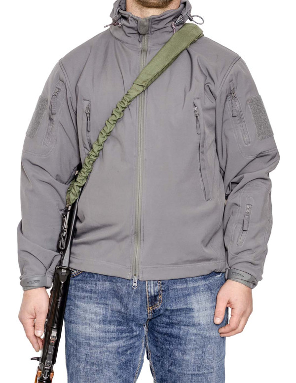 Ремінь автоматний A-line Т15 1-точка, black