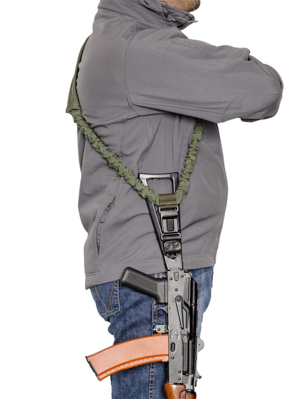 Ремінь автоматний A-line Т15 1-точка, black