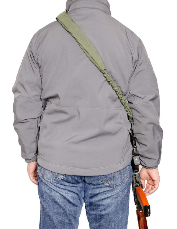 Ремінь автоматний A-line Т15 1-точка, black