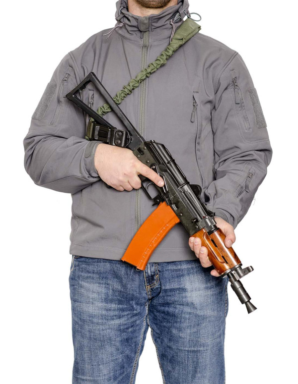 Ремінь автоматний A-line Т15 1-точка, black