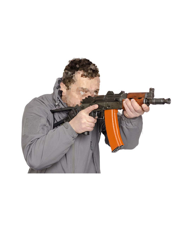 Ремінь автоматний A-line Т15 1-точка, black