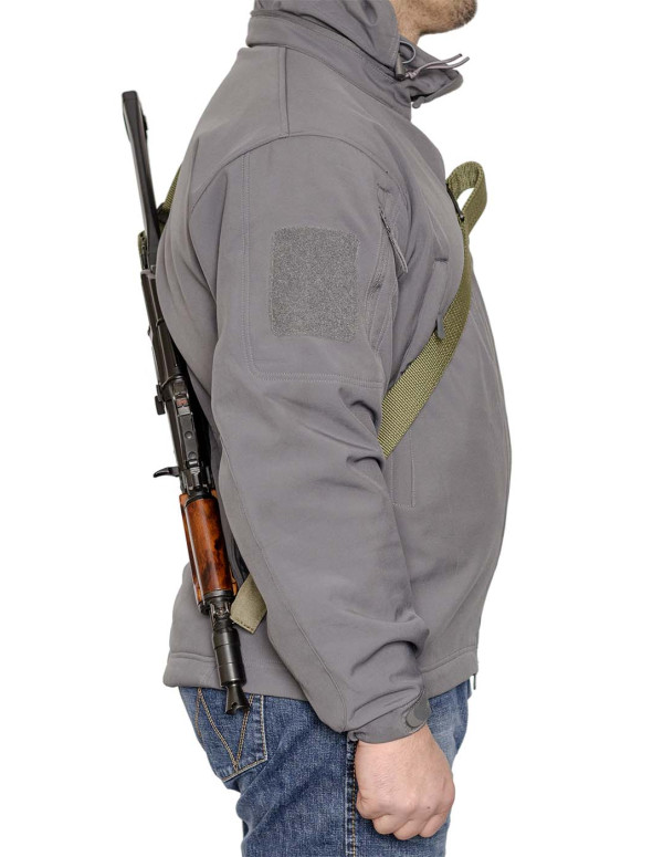 Ремінь автоматний 2-точки A-line Т18_1