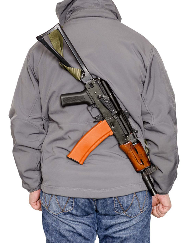 Ремінь автоматний 2-точки A-line Т18_1