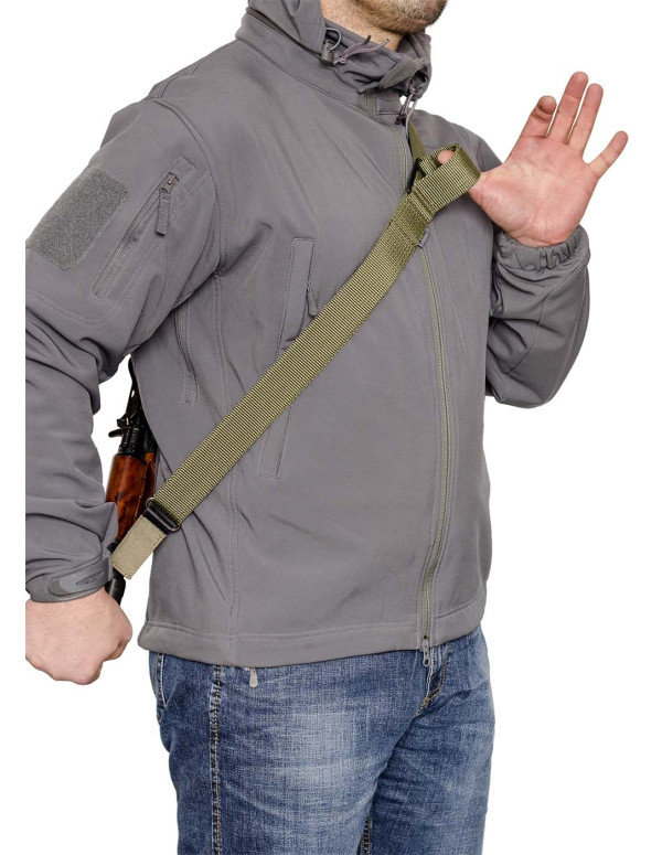 Ремінь автоматний 2-точки A-line Т18_1