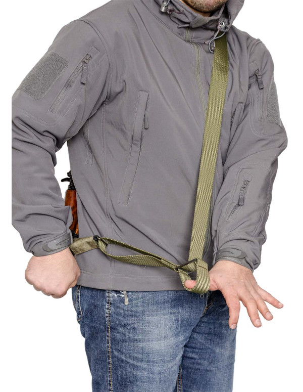 Ремінь автоматний 2-точки A-line Т18_1